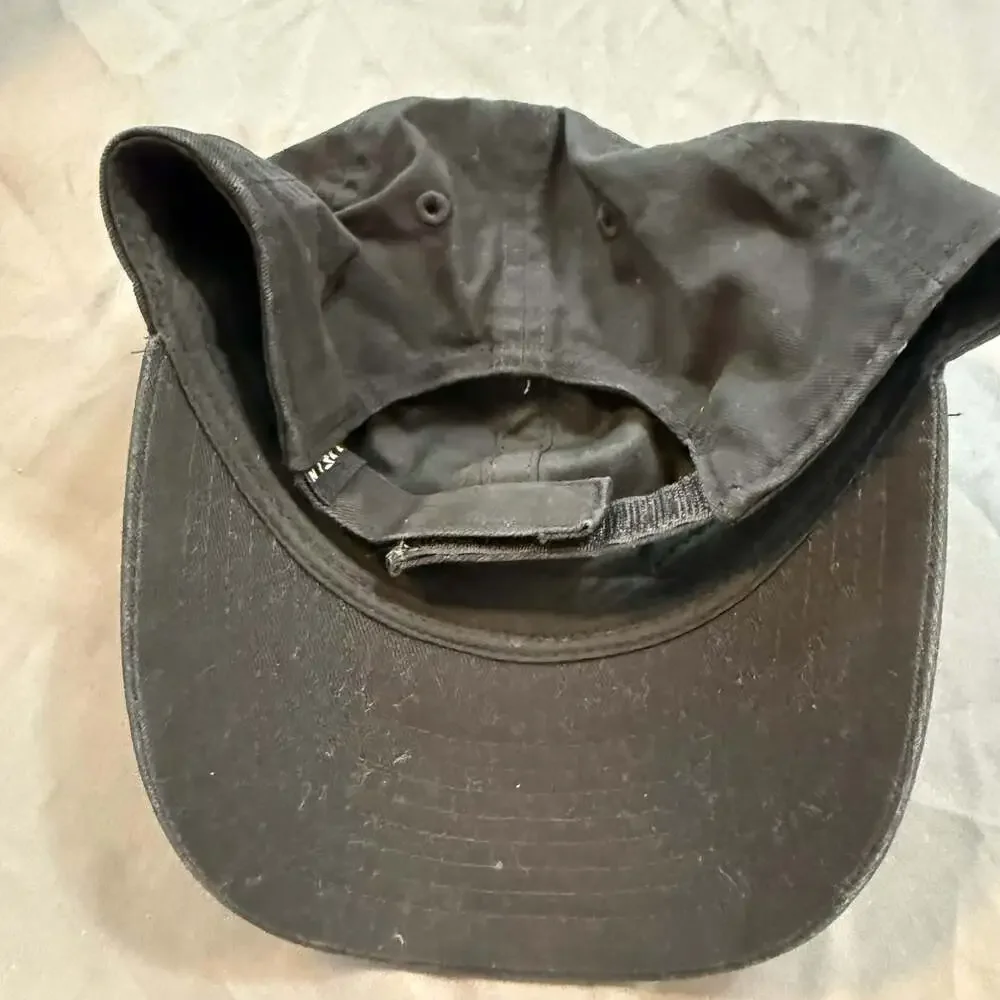Nike 3BRAND by Russell Wilson Youth Black Dual Logo Adjustable Hat